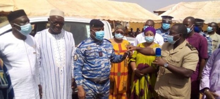 Un véhicule à la gendarmerie régionale pour lutter contre l’insécurité dans la Bagoué